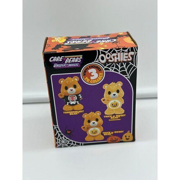 Care Bears Unlock the Magic Ooshies Halloween Vinyl Figure - Picture 4 of 5